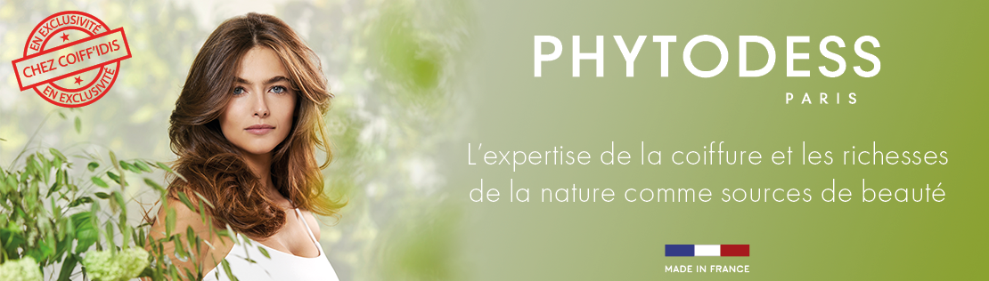 Phytodess : L'expertise de la coiffure et les richesses de la nature comme sources de beauté.