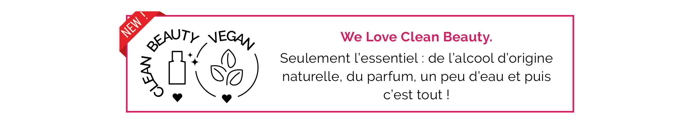 We love Clean