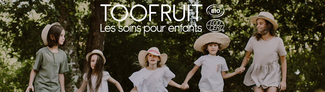 Baume à lèvres bio enfant – Toofruit